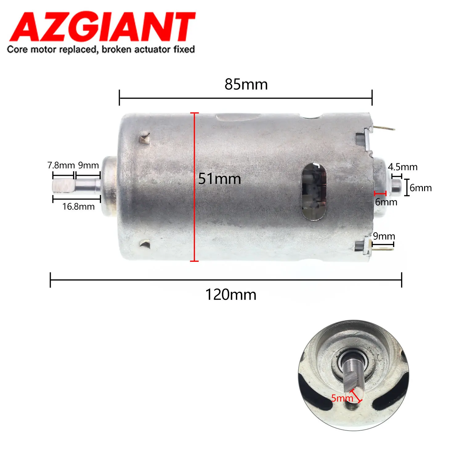 AZGIANT Convertible Top Hydraulic Roof Pump Motor ONLY For BMW Z4 E85 54347193448 E46 E64 E88 E93 323CI 325CI 330CI M3 650I