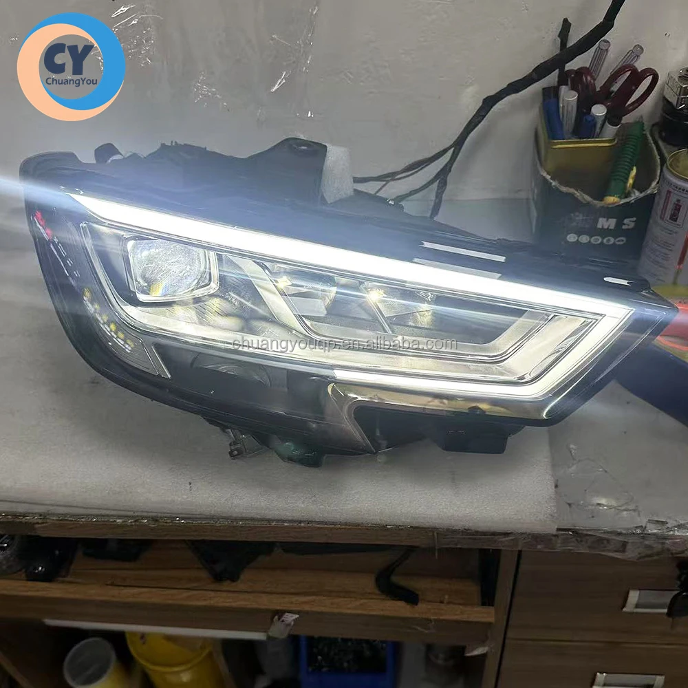 Für Audi A3 LED Original Scheinwerfer 2017 2018 2019 2020 Lampe Hohe Qualität Scheinwerfer S3 RS3 A3 Upgrade Auto Licht