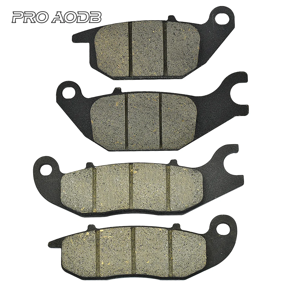 

For HONDA CBR125 R4 R5 RS5 RS6 RW5 RW6 RW7 RW8 RW9 RWA CBR150R XL125 V1 V2 V3 V4 V5 V6 V7 V8 V9 VA Varadero Rear Brake Pads