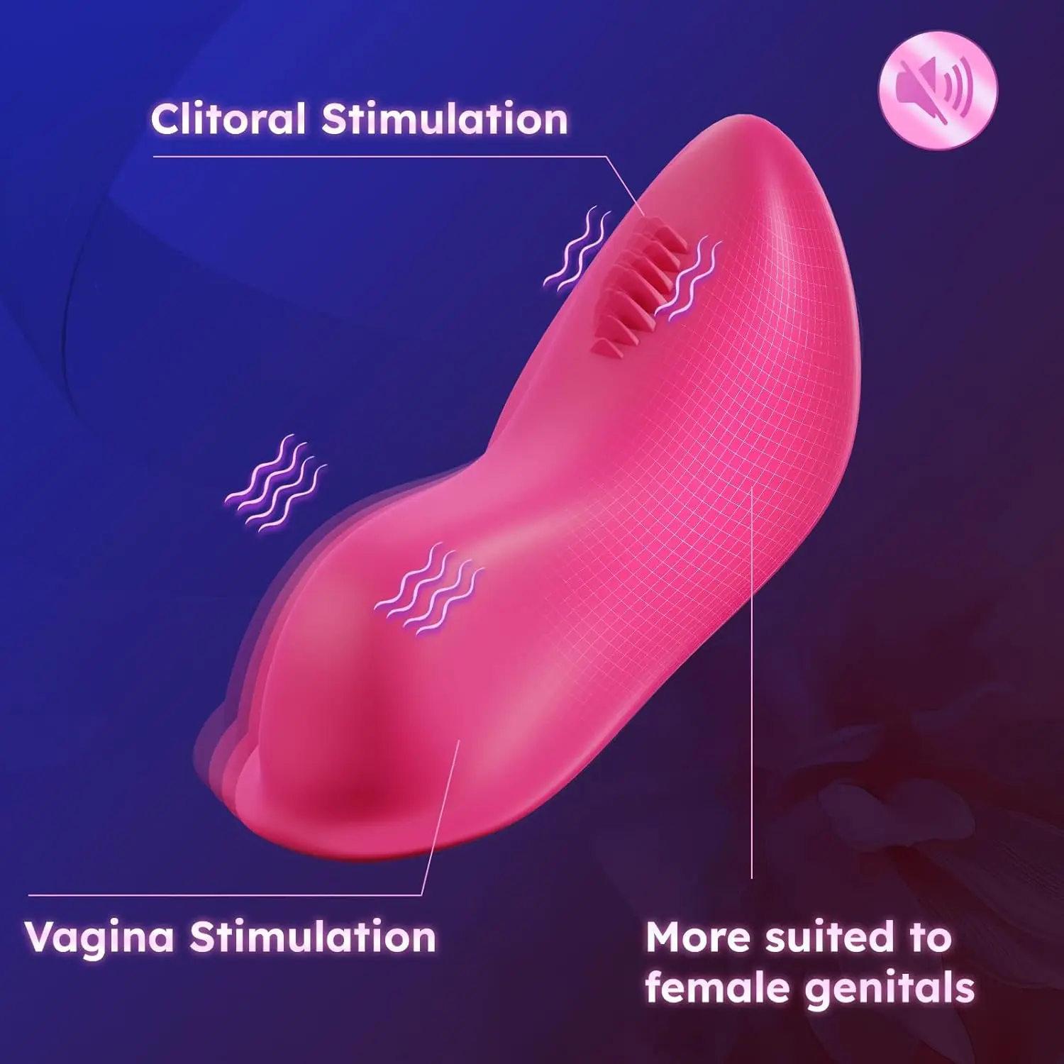 

APP Remote Control Vibrator, Wearable Butterfly Panty Vibrators, Clitoral Licking Sex Toys For Female Couples, Vibradores Para M