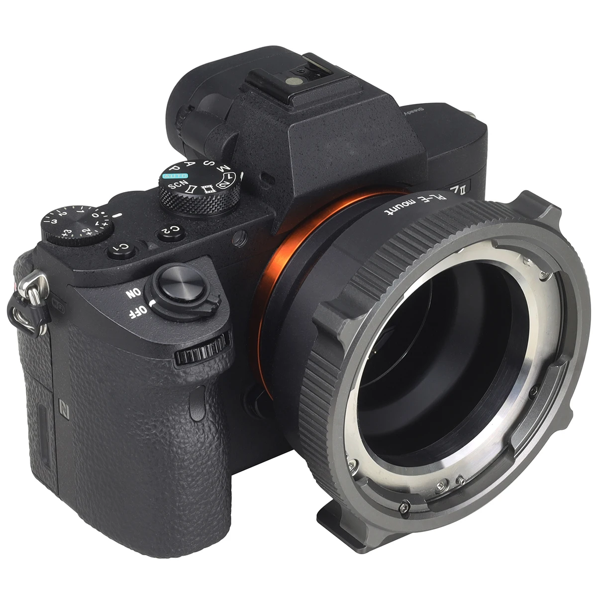 

PL-NEX adapter Arriflex Arri PL mount to Sony E Mount Camera A7 A7R A7S A6300 A7C A9