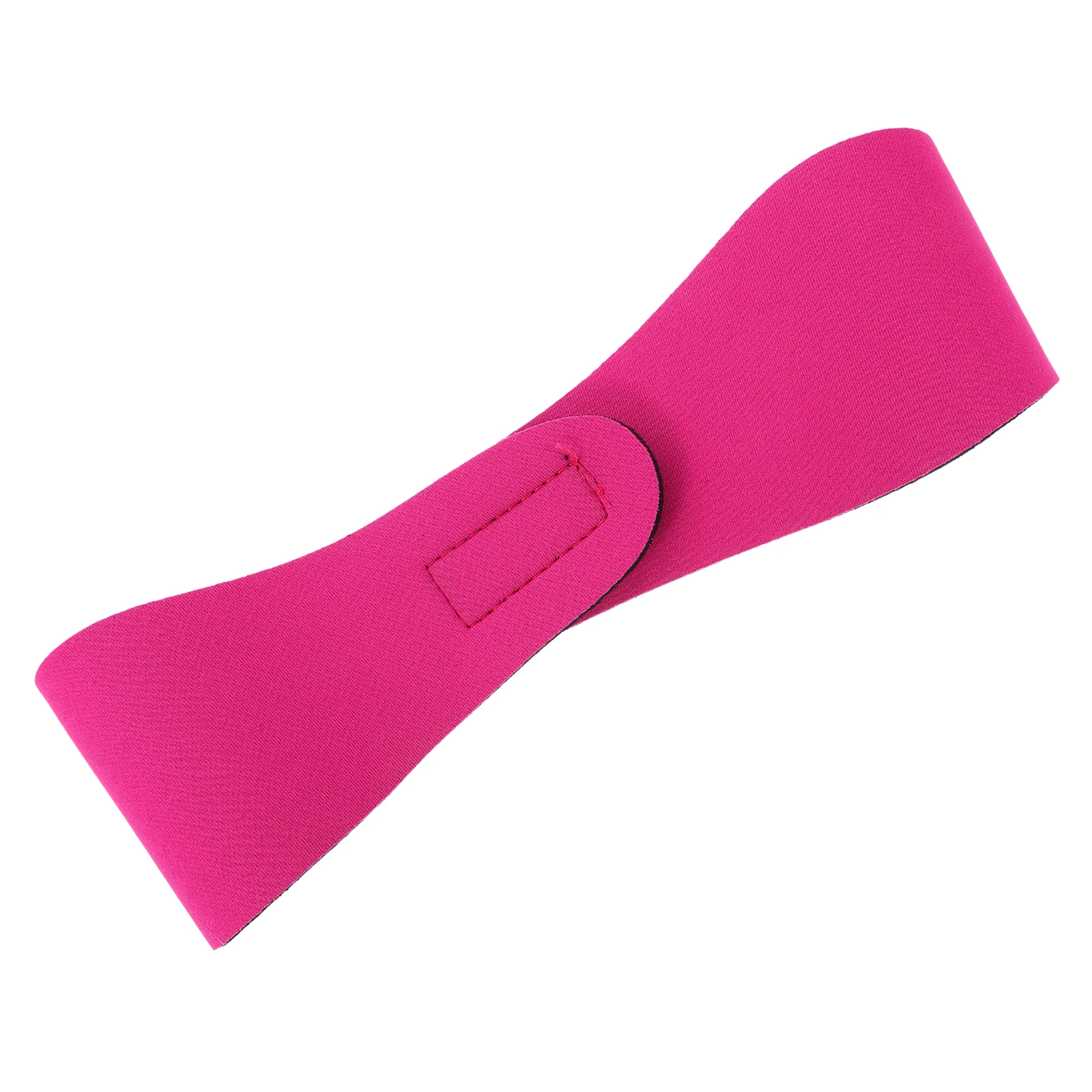 

Swim Waterproof Ear Belt Headband Protection for Swimming to Sleep Rosy Diving Fabric Child