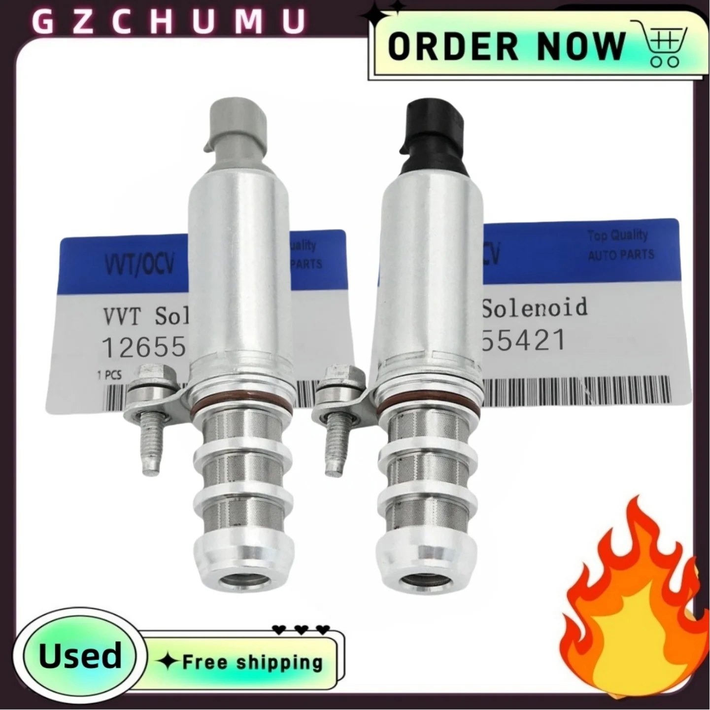 

GZCHUMU электромагнитный привод регулируемого газораспределения VVT 12655420 и 12655421 для GM Buick Chevy