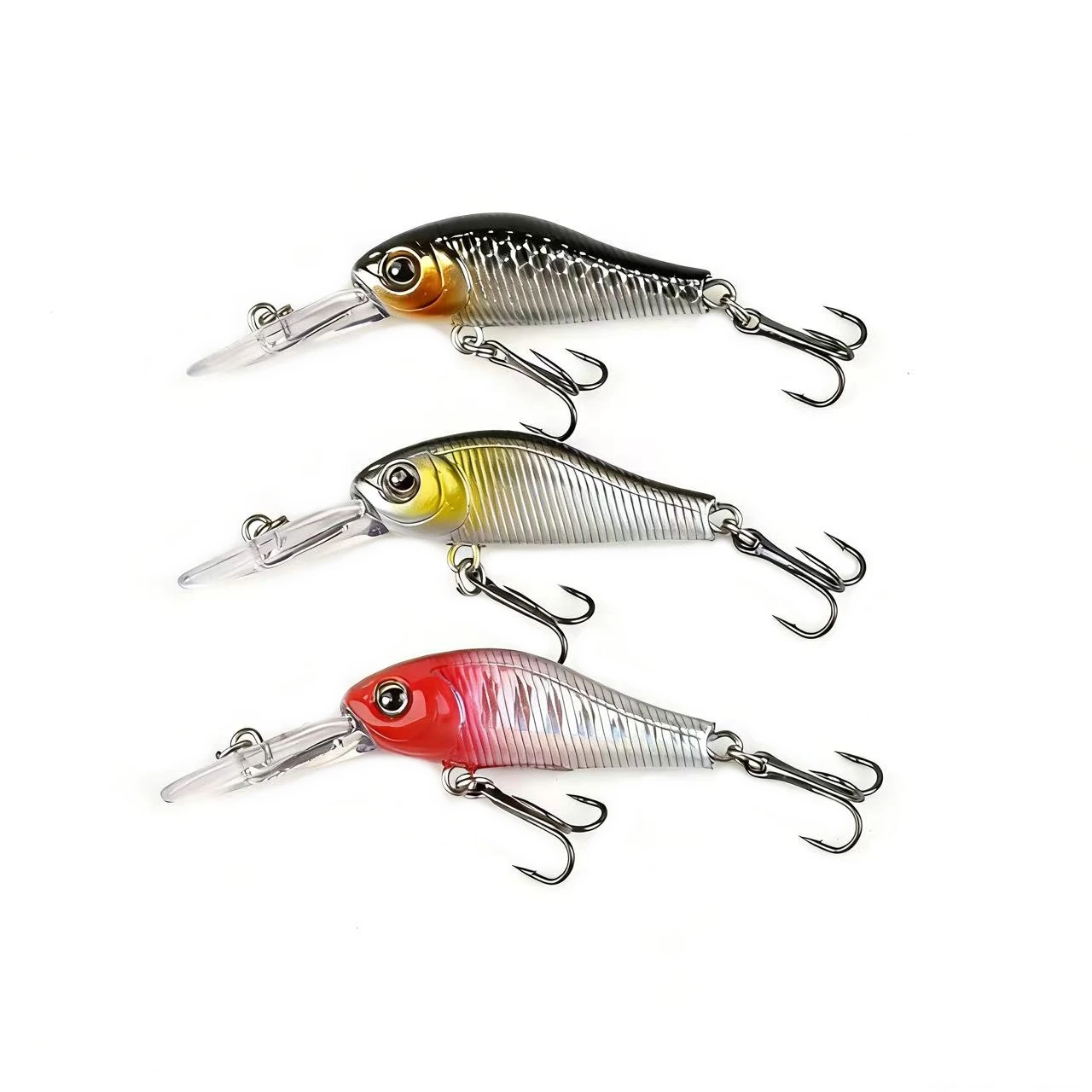 Señuelo Minnow hundimiento rápido para lubina y depredadores - imagen 4
