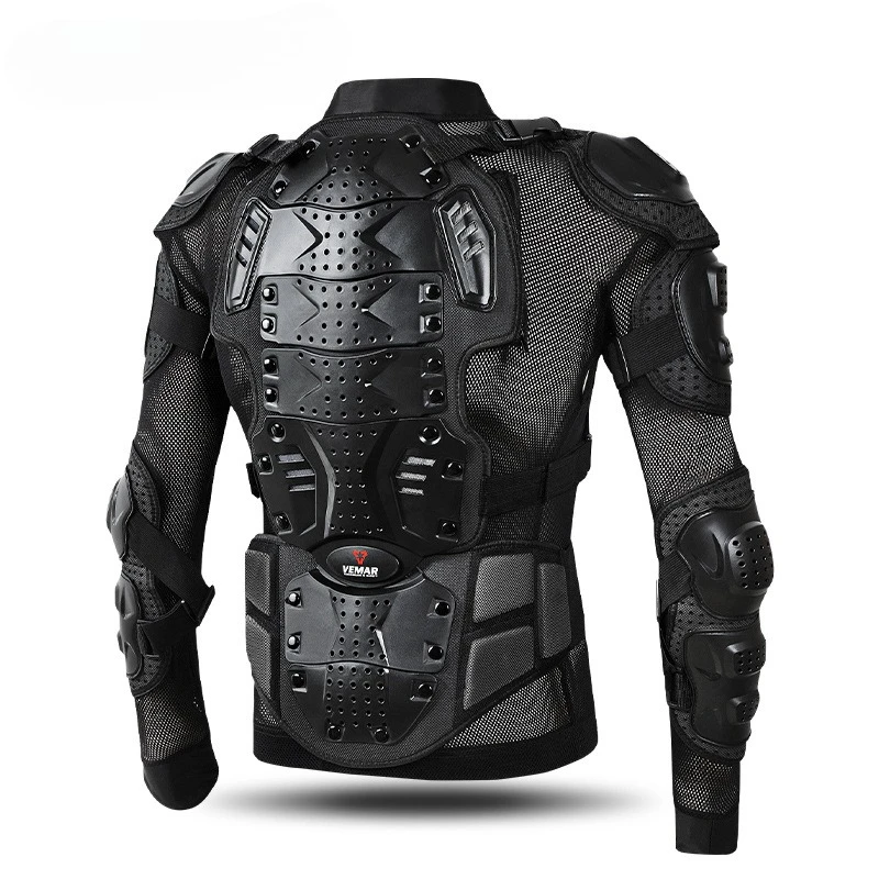 Motorcycle Armor Protective Gear Without Neck Guard Chest Elbow Waist Protection for Off Road Riding Motorcycle Equipments