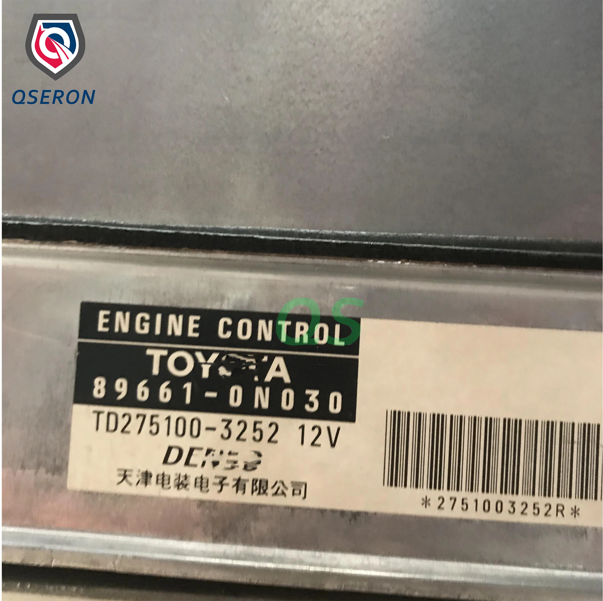 Genuine Car ECU 89661-0N030 Engine Control Unit Motor Computer Module ECM PCM 896610N030 For