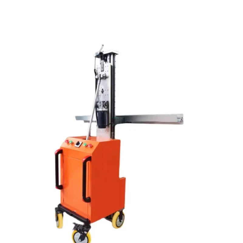 Portable Small Plastering Machine Intelligent Wall Mortar Smoothing Robot for Fully Automatic Construction Site