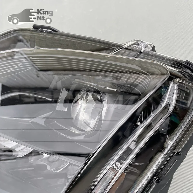 For Wuling Starlight LED DRL Headlight Assembly OEM Style Front Headlamp Bulb Socket Plug & Play Replacement