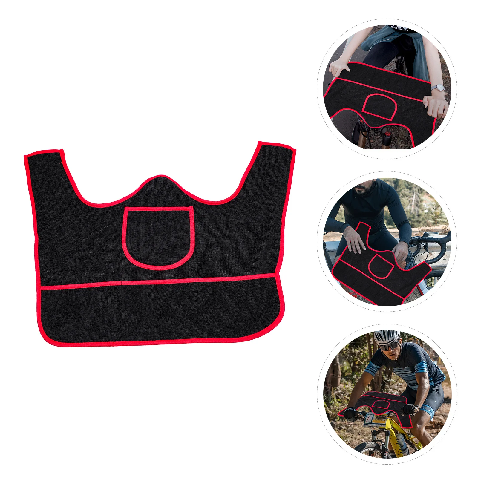 

Bike Handlebar Grip High Quality Shock Absorbing Comfortable Protective Cover Easy Install Bike Accessory Handle Cover