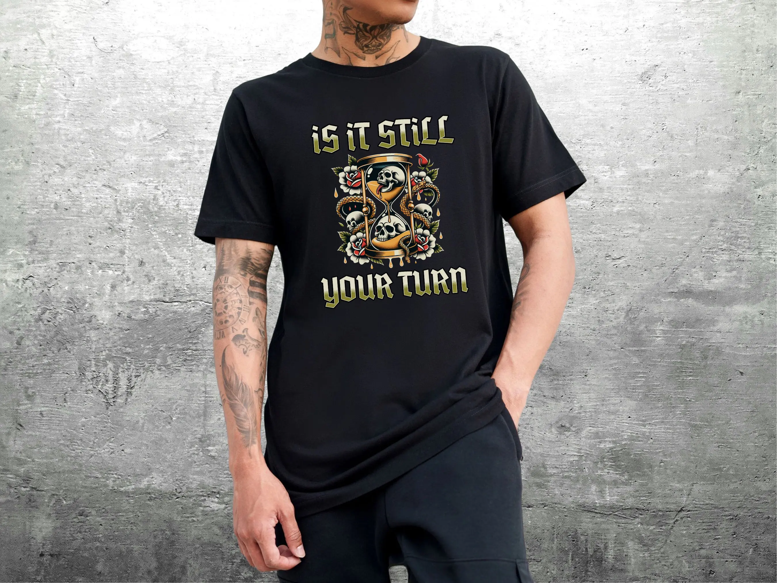 Is It Still Your Turn T Shirt Gamer Board Games Game Geek Tabletop Night