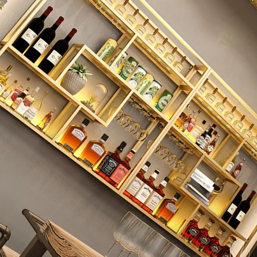 

Cube Column Bar Cabinet Display Design Stackable Wedding Kitchen Houses Bartender Organizer Strorage Vitrina Baroque Furniture