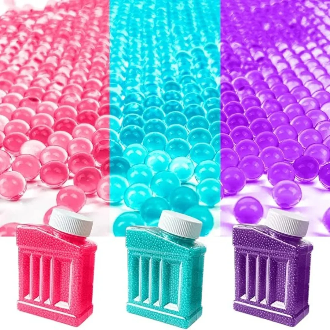 كرة الماء الخرز إعادة ملء الذخيرة هلام الفاصل الكرة الناسف الرصاص عالية الجودة، متعة كريستال الوحل ألعاب مملوءة بالماء #2