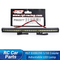 Light Adjustable LED Lamp P860077 for RGT EX86190 1/10 RC Electric Remote Control Model Car Crawler Upgrade Accessories