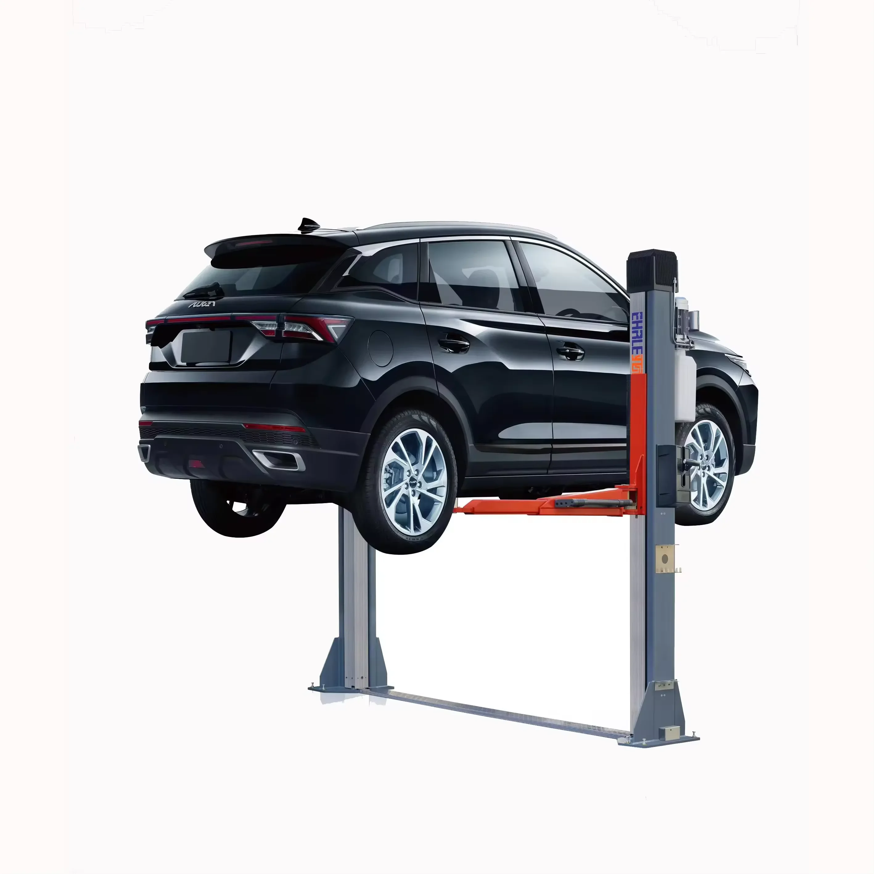 2025 Baohua Best Quality Car Lifter Hydraulic 5000kgs 45 Degree Asymmetrical 2 Post Lift