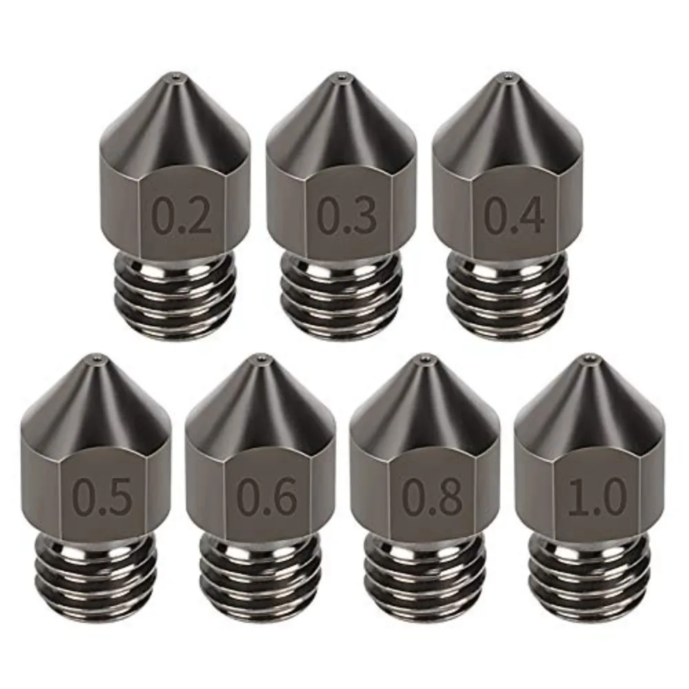 Verbesserter Hotend-Extruder aus gehärtetem Stahl mit MK8-Düse und hoher Temperaturbeständigkeit für 3D-Druckerteile der Ender 3 CR-10-Serie – Detail 3