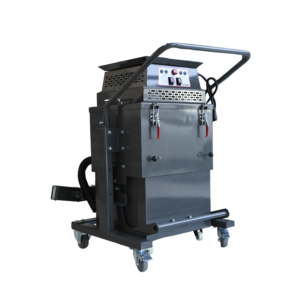 High Power Industrial Vacuum Cleaner 70L Wet and Dry Dust Collector with Pump Engine Motor-Suction Machine