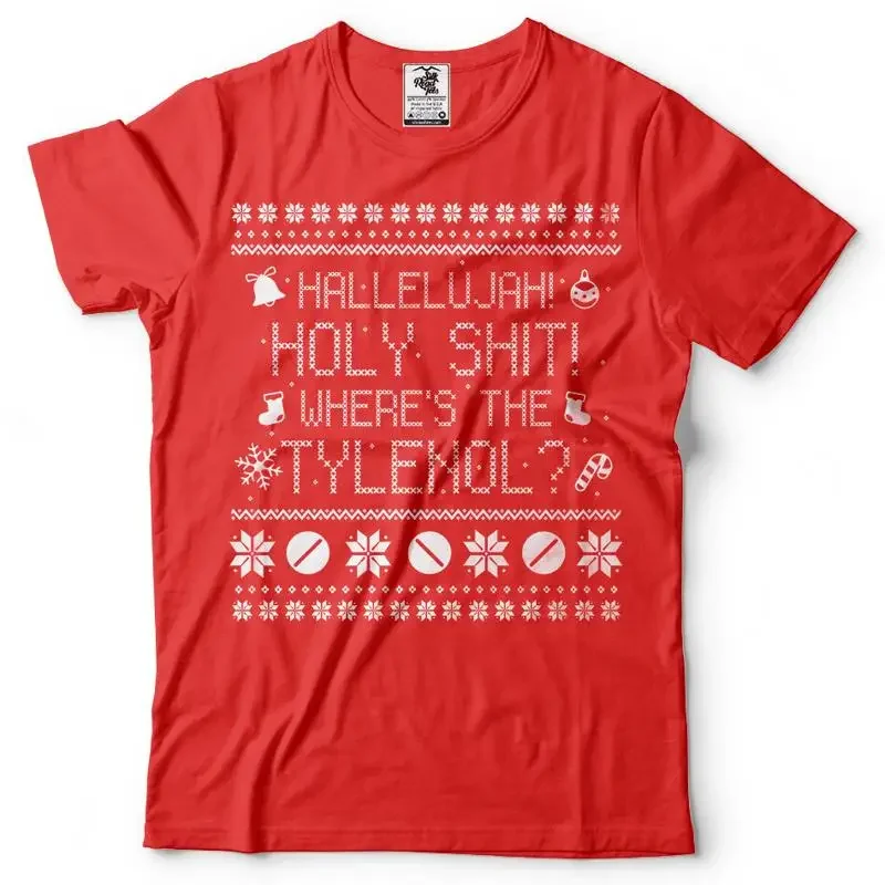 Griswold Family Vacation Clark Christmas Movie T Shirt Mens Funny