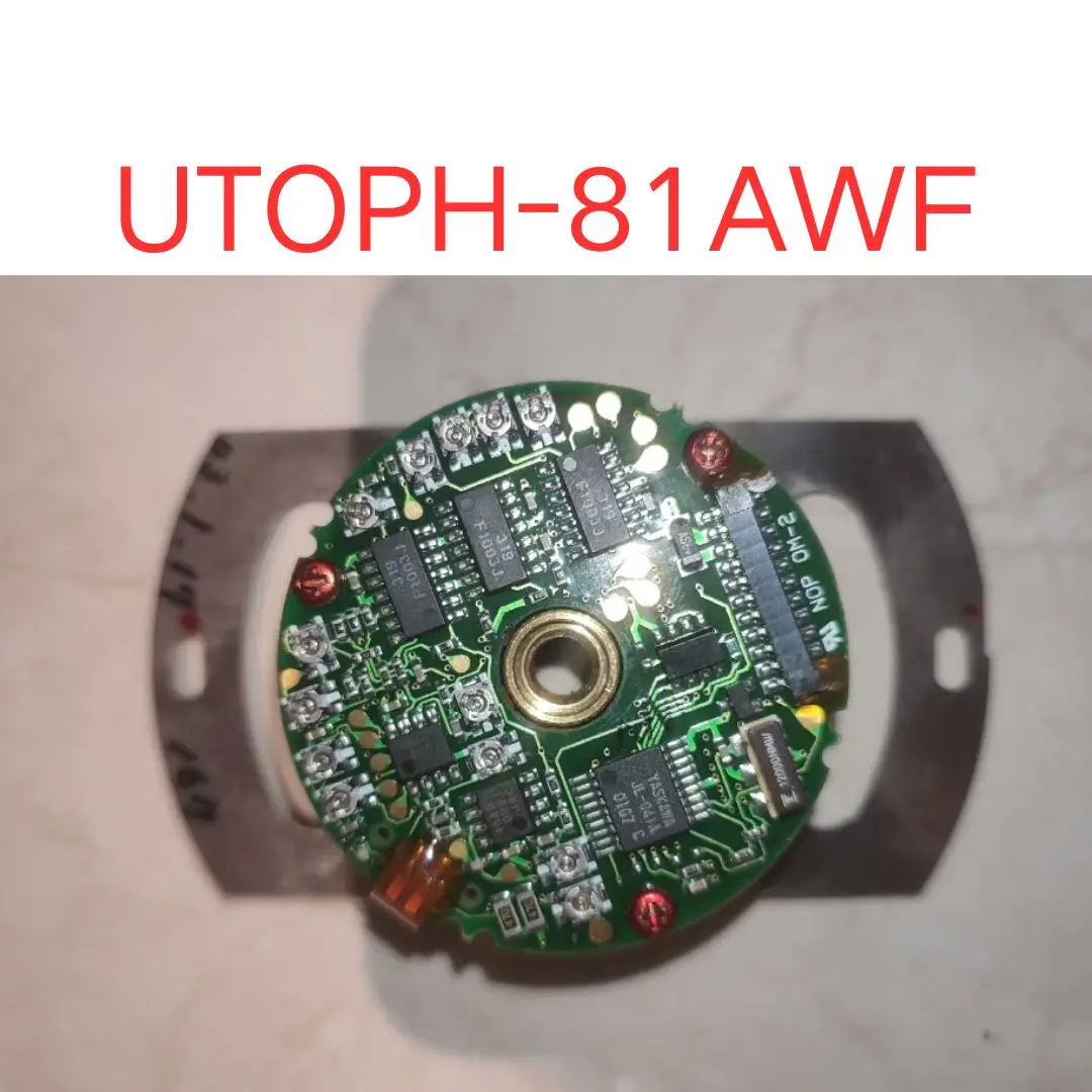 

Second-hand UTOPH-81AWF encoder Test OK