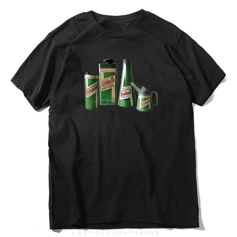 Castrol Oil  T Shirt long or short sleeves