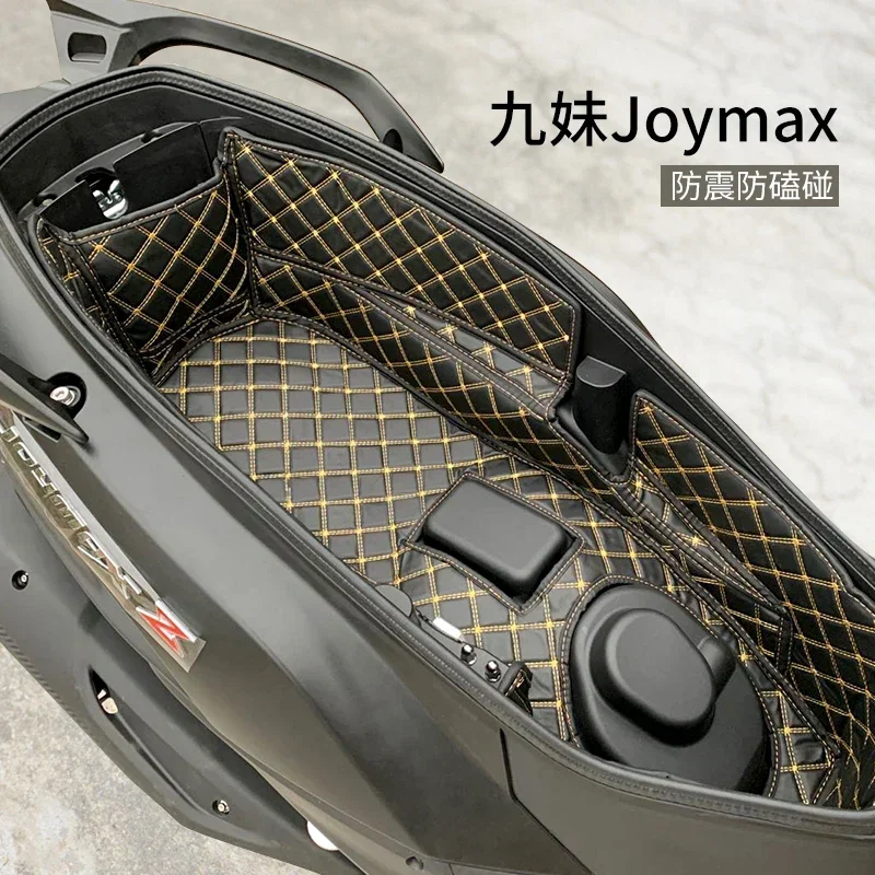 

Motorcycle Storage Box Rear Trunk Cargo Liner Protector Accessories for SYM gts 300i JOYMAX Z300 CRUISYM 150 180 300 FNX150