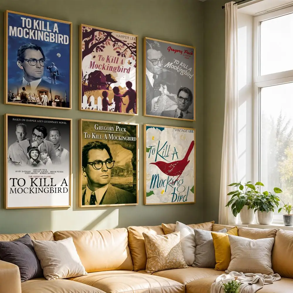 Film To Kill a Mockingbird Anime Poster HD Quality Wall Art Retro Posters For Home Room Wall Decor Kawaii Room Decor