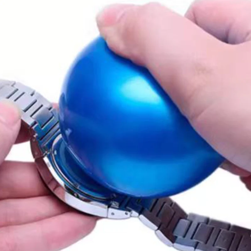 Mod Watch Back Cover Opening Ball  Available in Four Colors Blue Red Yellow Green  7 cm in Diameter  Made of Durable Rubber  Po