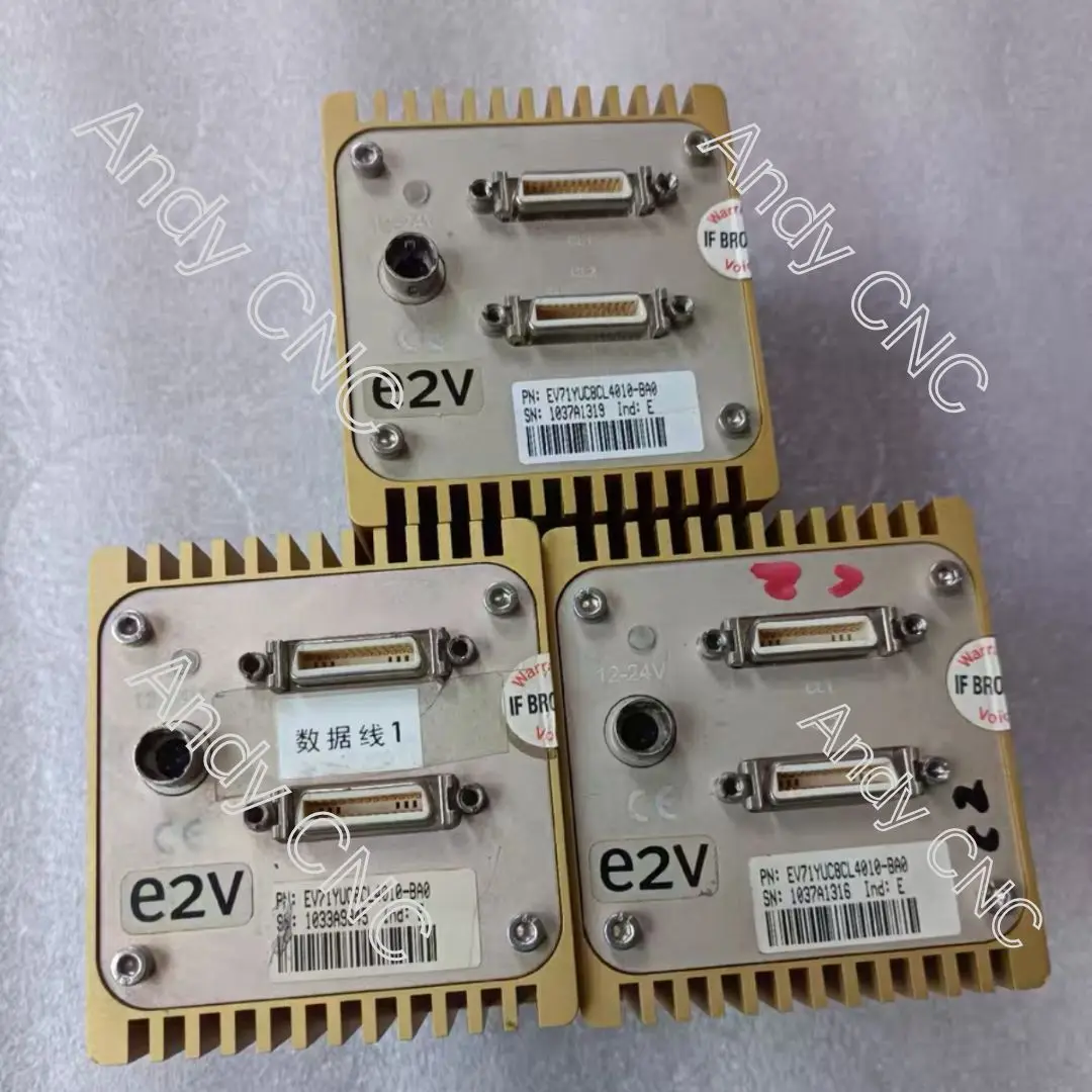 Used EV71YUC8CL4010-BA0 Industrial Camera Test OK Fast Shipping