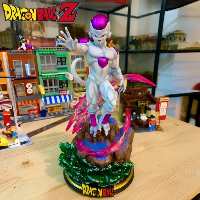 

Hot Sale 25cm Frieza Dragon Ball Anime Figures Gk Figure Action Pvc Statue Figurine Model Doll Toys Collectible Gifts Xmas Gifts