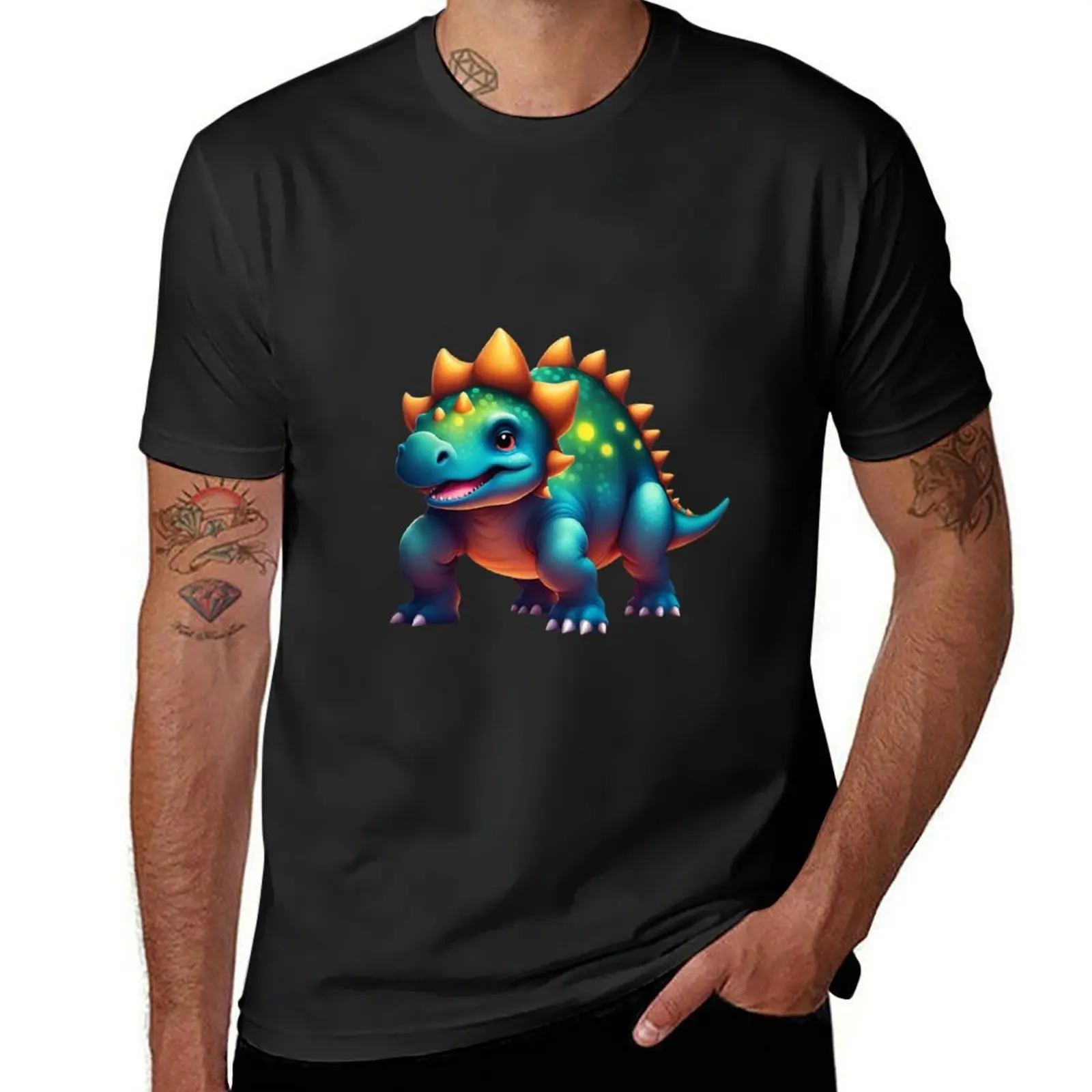 Stegaysaurus T-Shirt shirts graphic tees customizeds mens funny t shirts