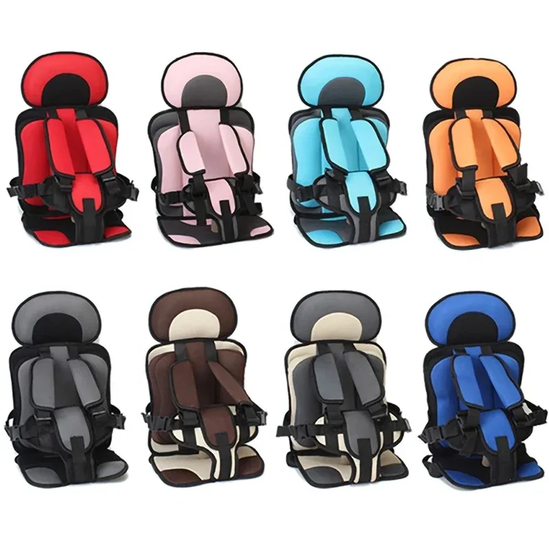 Kids Car Seat for Children Safety Seat Cushion Protection Anti-skid Pad Universal Car Mattress Pad Portable Shopping Cart Mat