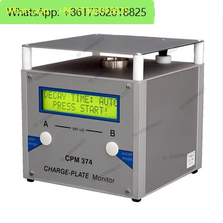 CPM374 Electrostatic Tester Flat Ion Fan Tester