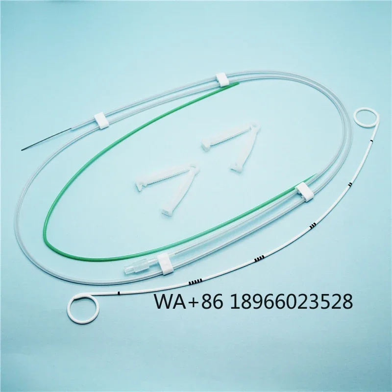 

Tianck medical supplies disposable ureteral stent set double j stent urology manufacturing price