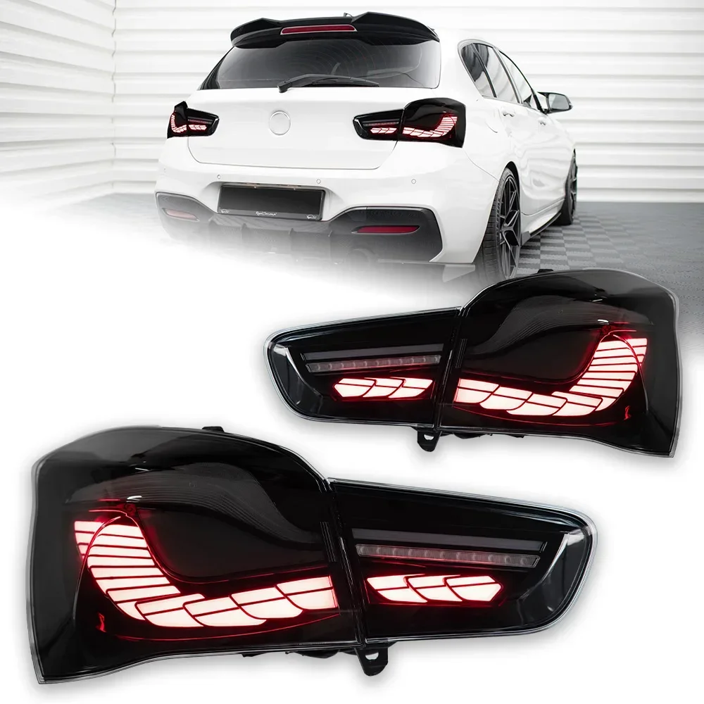 

1 Unit Car Lights for F20 LED Tail Light 2015-2018 F21 Rear Lamp 116i 118i 120i DRL Signal Automotive Accessories