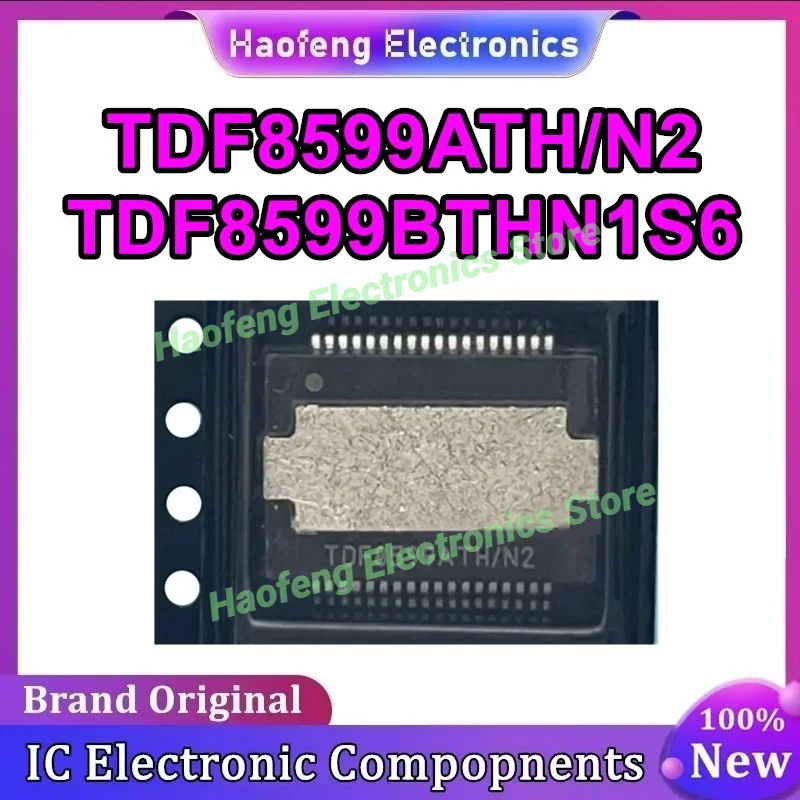 

TDF8599ATH/N2 TDF8599ATH TDF8599BTHN1S6 IC чипсет новый оригинальный на складе