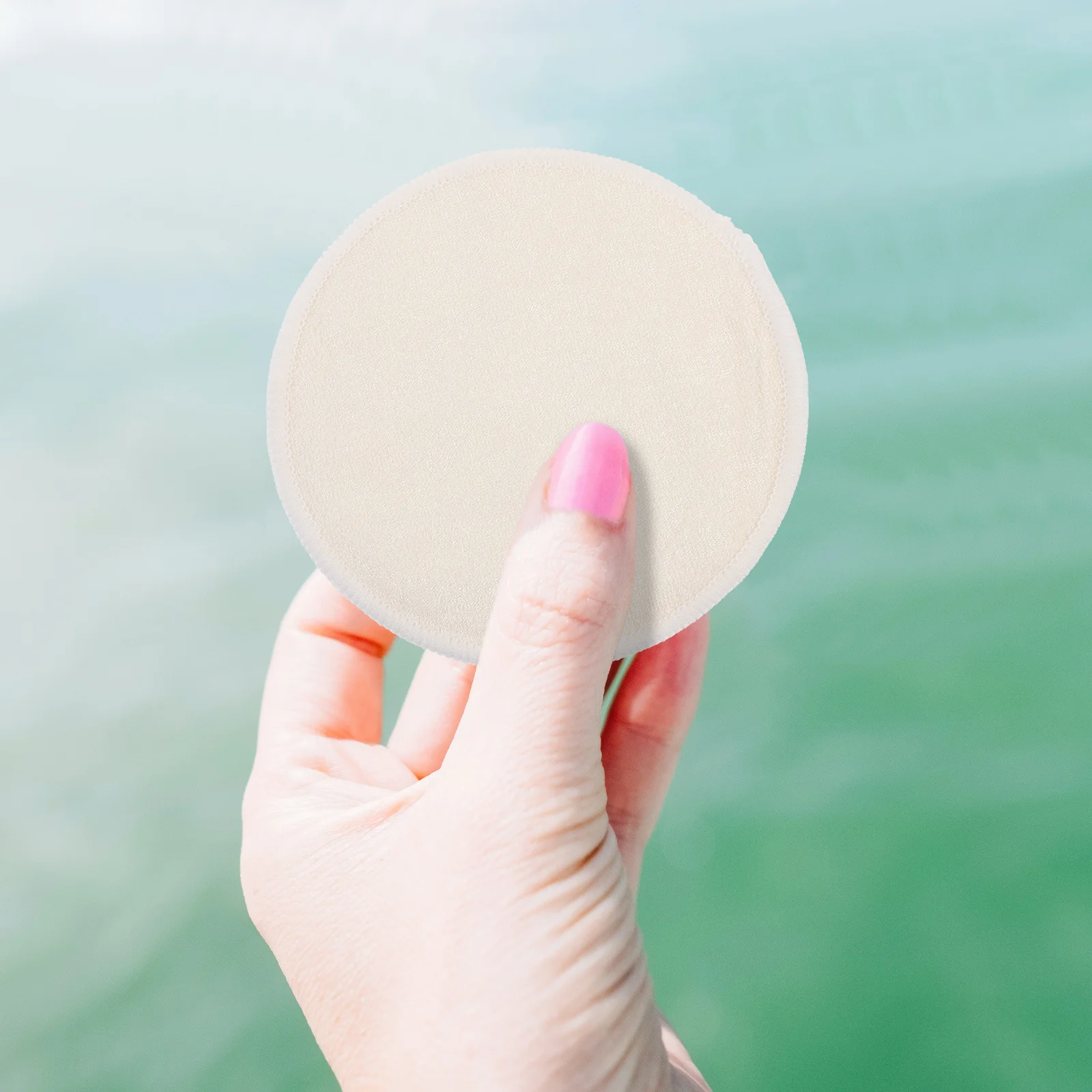 4 قطعة منصات التمريض قابلة لإعادة الاستخدام مرنة الرضاعة الطبيعية منصات الثدي ماصة مانعة للتسرب وسائد الثدي مريحة خفيفة الوزن ل جديد