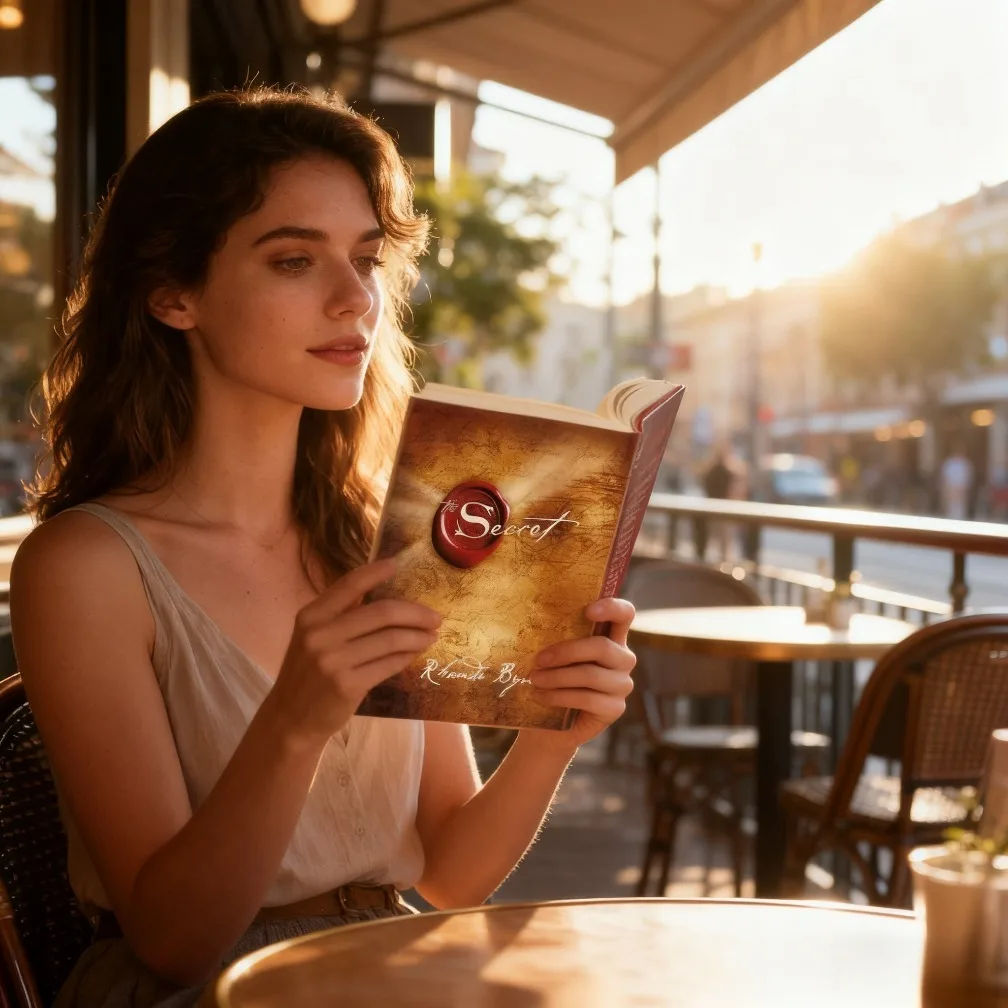 

Книга «Секрет» Ронды Бирна в мягкой обложке