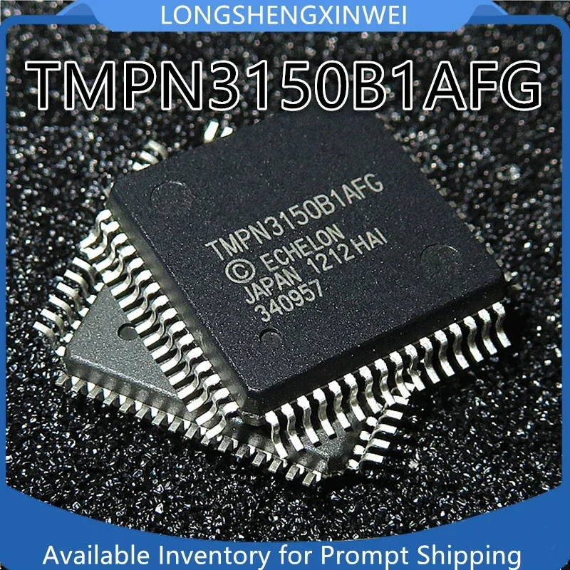 1PCS New TMPN3150B1AFG TMPN3150B1AF QFP64 Network Control Processor Chip Original