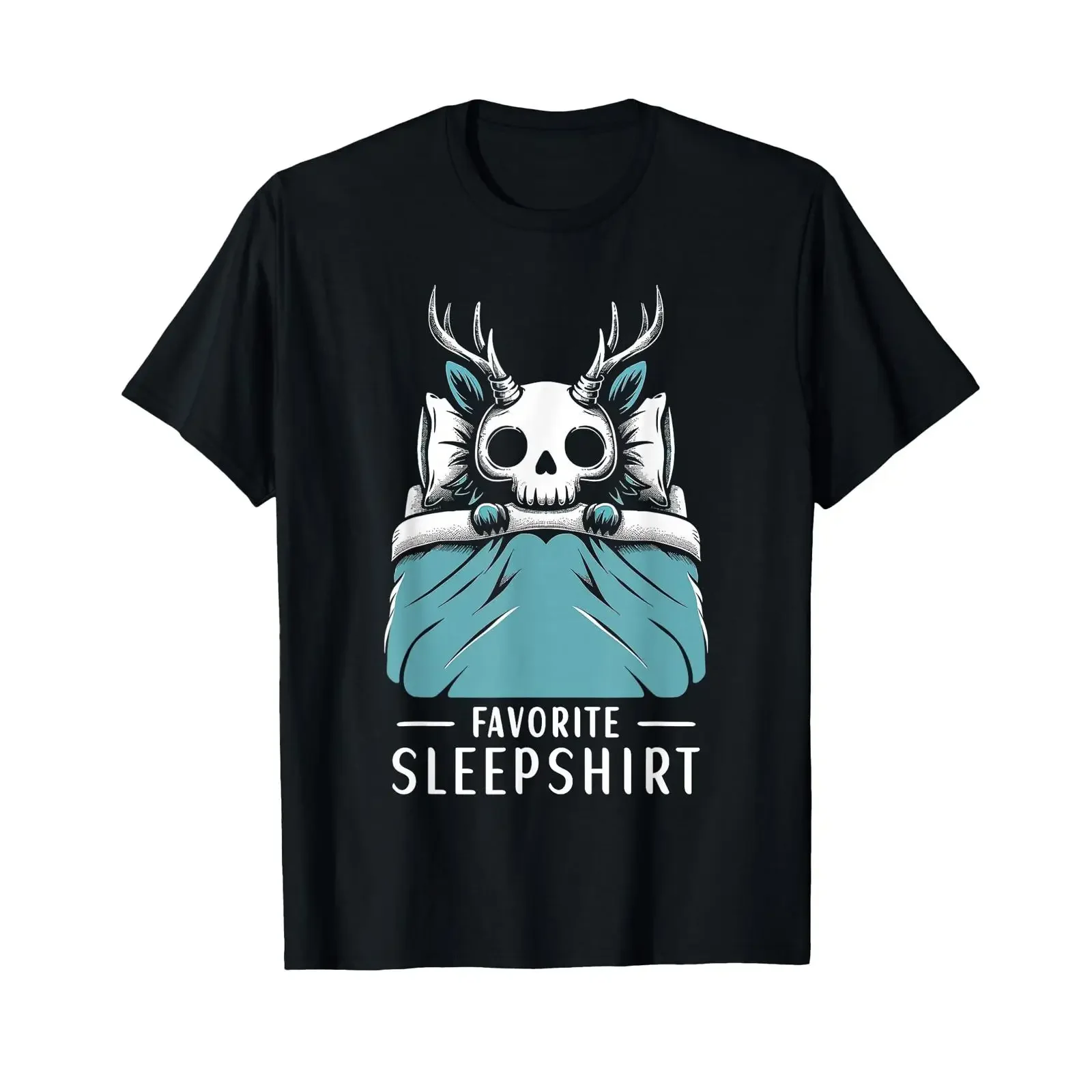 Little Monster Wendigo Favorite Sleepshirt Cryptid Kawaii T Shirt vintage Washed streetwear Comfortable Unisex fashion Soft
