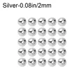 Silver-2.0mm