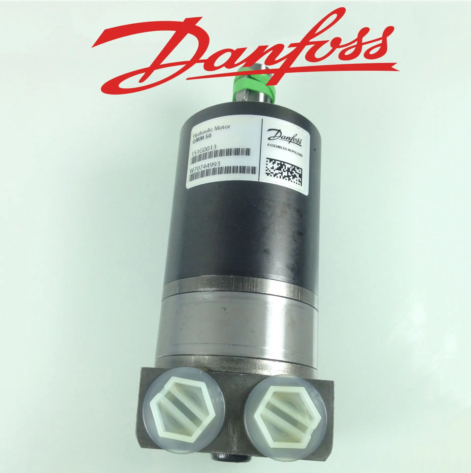 Высокоскоростной микрогидравлический орбитальный двигатель Danfoss серий OMM OML, малогабаритный героторный мотор