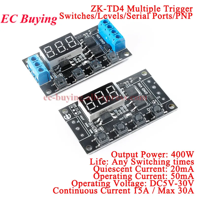 ZK-TD4 Mos Trigger …