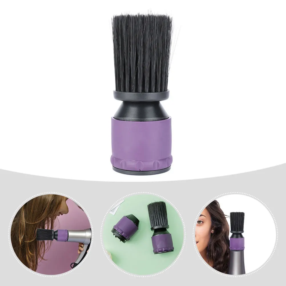 

Soft Bristle Cleaning Brush Compact Lightweight Hairdressing Tool for Beard and Neck Dusting Barber Shop Styling Accessory Kit