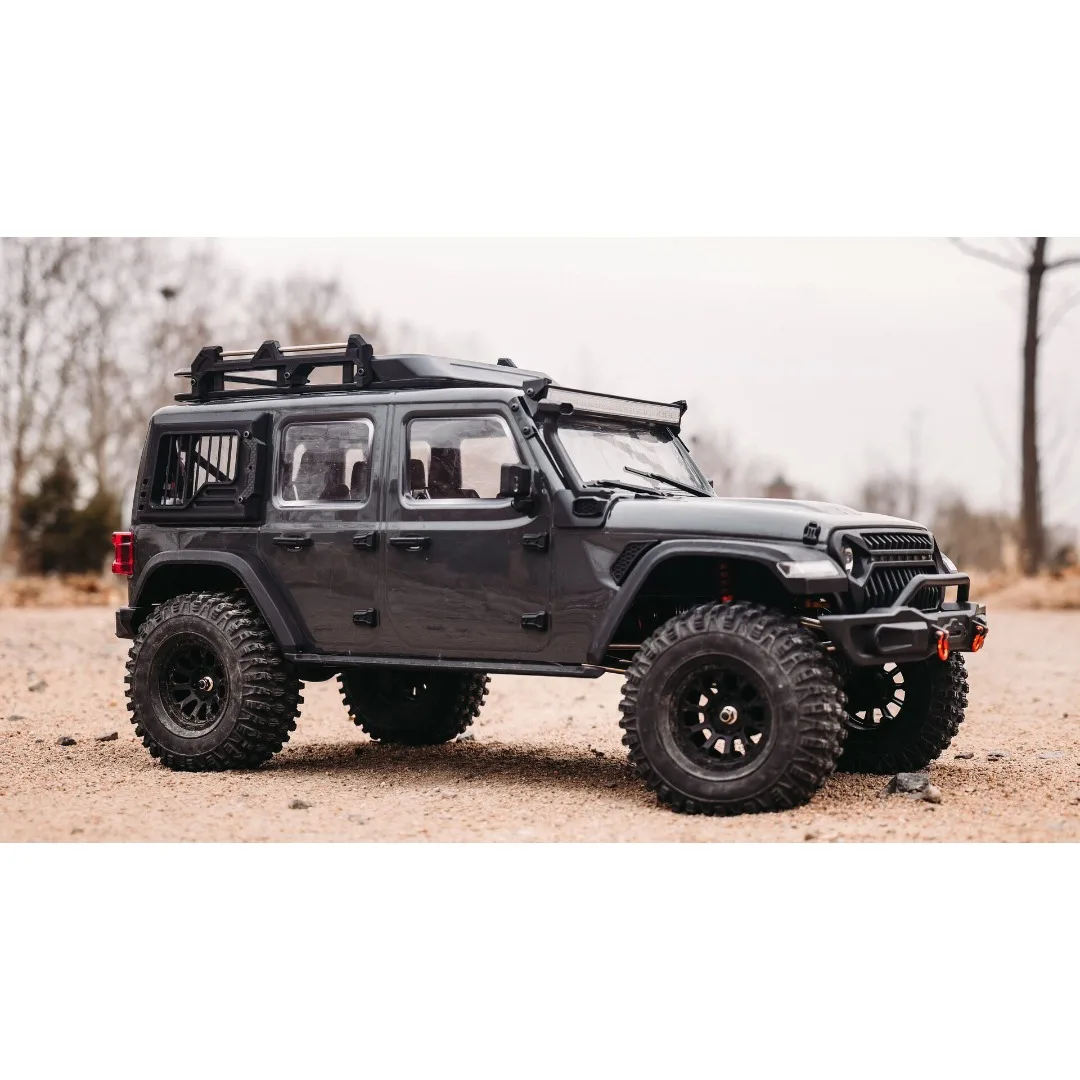 Custom DIY Elevated roof rack Guardrail For 1/7 RC Off Road Crawler Rlaarlo MK07 Exterior Appearance Upgrade Tuning Accessories