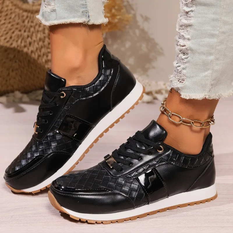 2024 Fashion Women Sneakers Autumn Women Shoes Casual Sport Shoes Platform  Women Outdoor Vulcanized Shoes Zapatillas de mujer