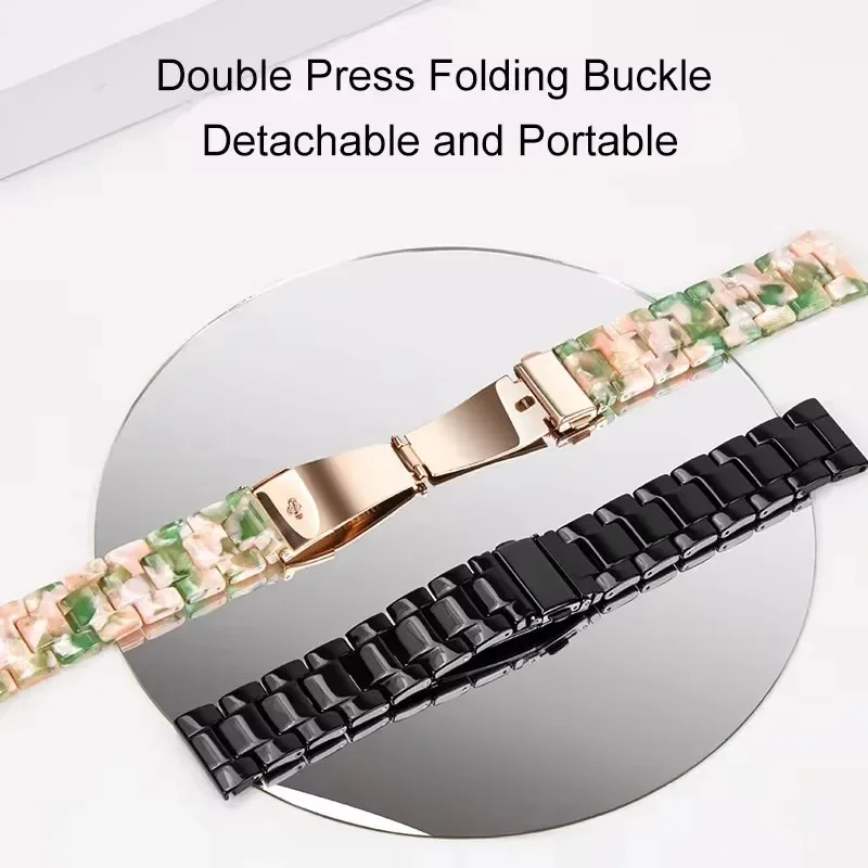 20/22mm Resin Strap For CMF Watch 3-2-1 Pro COROS PACE 2-Pro APEX 2-4 42mm Fashion Bracelet Suunto Vertical 2/Race 2-S/Run/Ocean