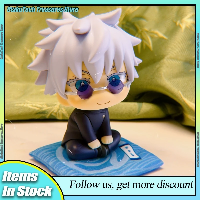 

Megahouse Lookup, оригинальные в наличии Gojo Satoru Jujutsu Kaisen Geto Suguru Q-Version, фигурки, украшение для рабочего стола, игрушка, рождественский подарок