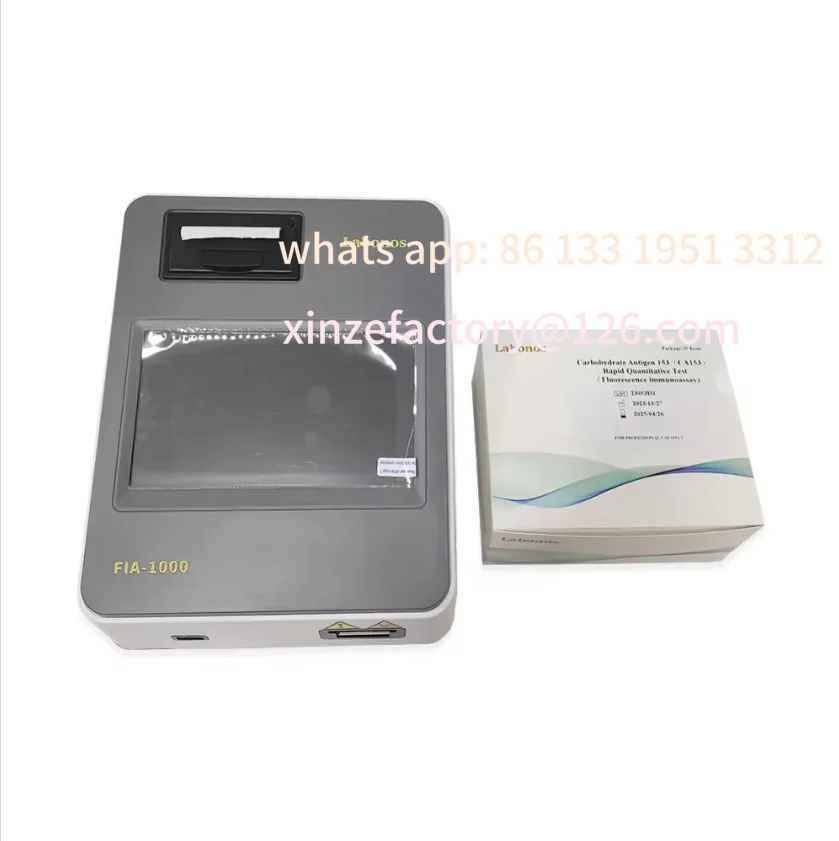 

Customizable POCT Fluorescence CRP/HBA1C/FT3/FT4/T3/T4 Fast