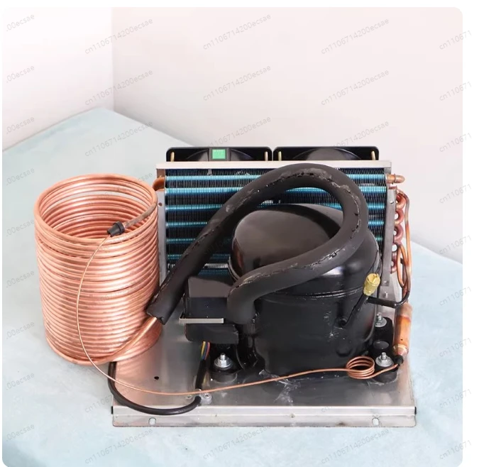 QD52W R600a 220V 83W Mini Compressor Kit | DIY Refrigeration Unit for Custom Chiller & Cooling Projects