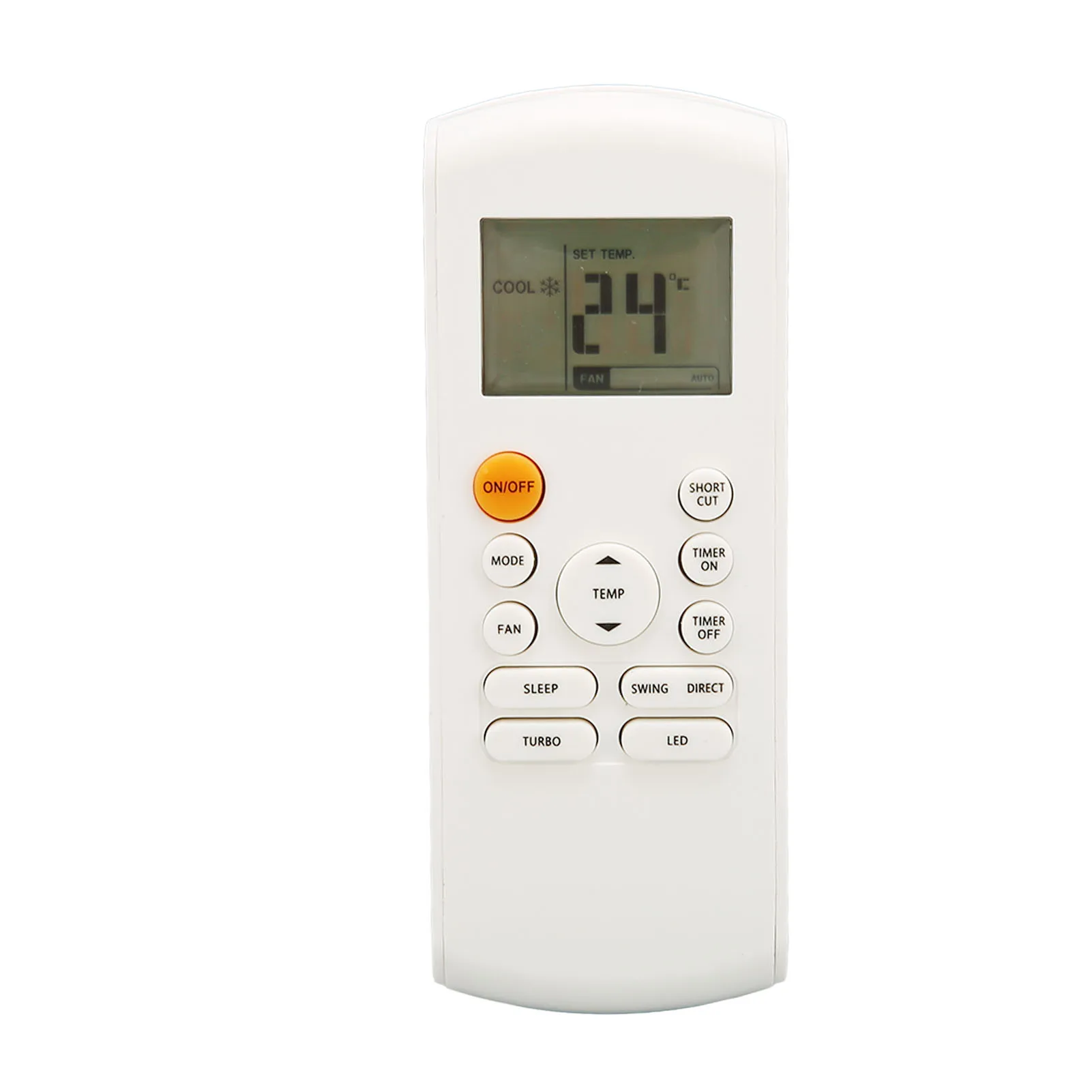Remote Control RG57B BGE Air Conditioner Remote Control Compatible for R57B1 BGE RG52A2 BGEFU1 RG57 BGE RG57A BGE RG57A6