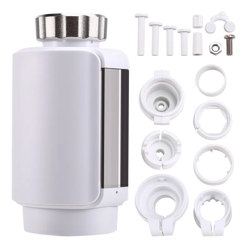 HFES Tuya Zigbee 스마트 온도 조절기 원격 자동 Wifi 온도 조절 밸브는 Alexa를 지원합니다.